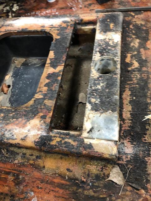 Calibre Marine gallery photo 7: Transom area stripped for structural repair