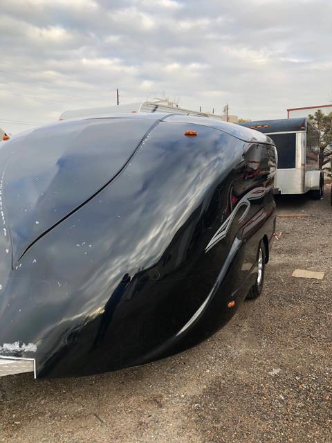 Calibre Marine gallery photo 10: Enclosed trailer — fresh custom paint