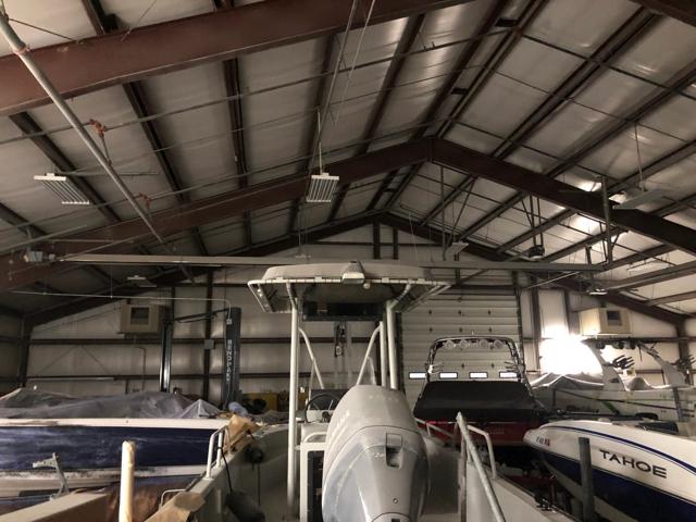 Calibre Marine gallery photo 11: Inside the shop — boats in for repair