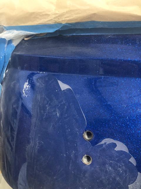 Calibre Marine gallery photo 12: Blue metal-flake — polished and ready