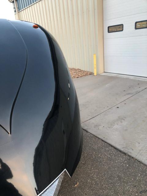 Calibre Marine gallery photo 14: Fresh paint — deep gloss finish