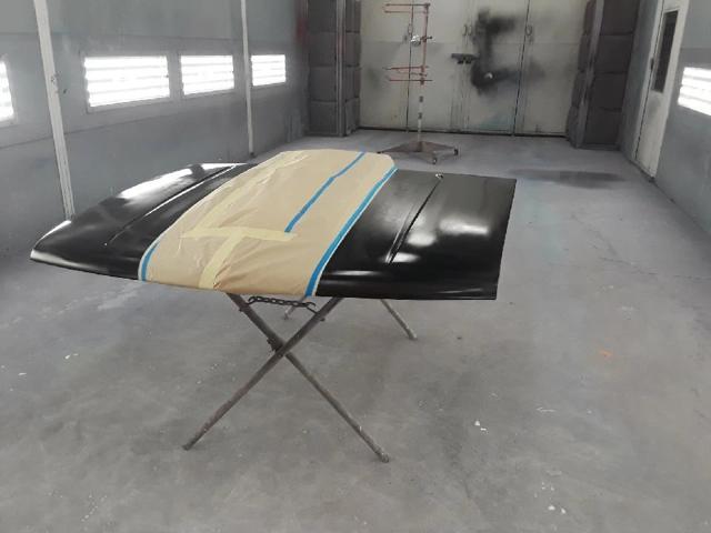Calibre Marine gallery photo 27: Two-tone panel — masked for paint