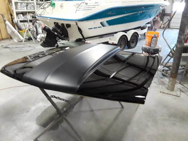Calibre Marine gallery photo 28: Panel — fresh black paint
