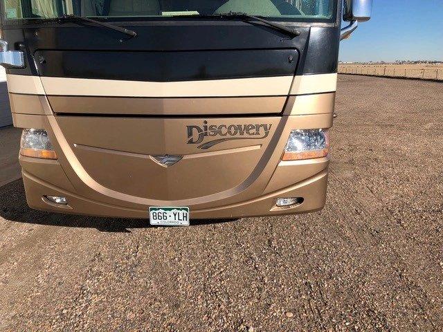 Calibre Marine gallery photo 31: Class A motorhome — front cap